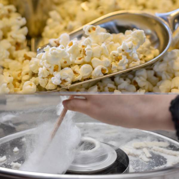 wata cukrowa i popcorn dmuchańce lublin rzeszów kielce, warszawa poniatowa opole lubelskie, puławy