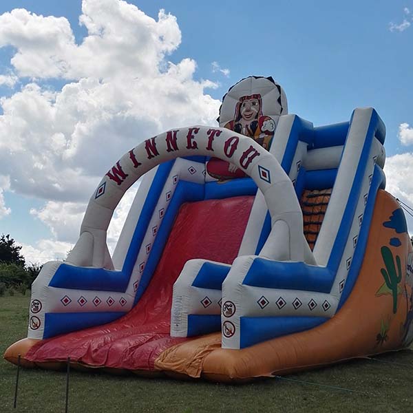 zjeżdżalnia Winetou dmuchańce lublin rzeszów kielce, warszawa poniatowa opole lubelskie, puławy